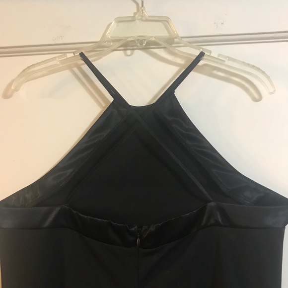 Black Evening Dress - Picture 2 of 3